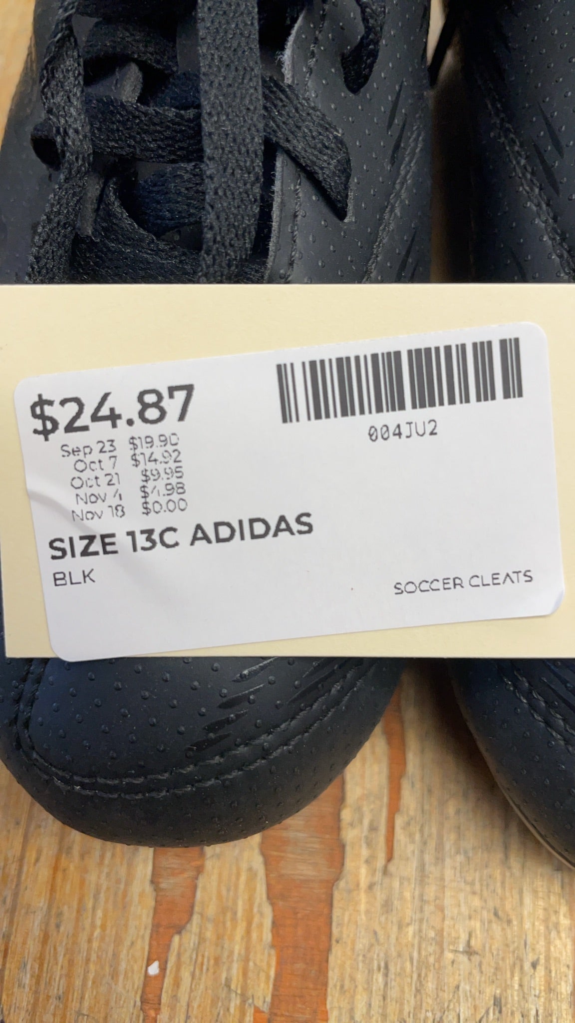 Adidas Predator 13K US Soccer Cleats