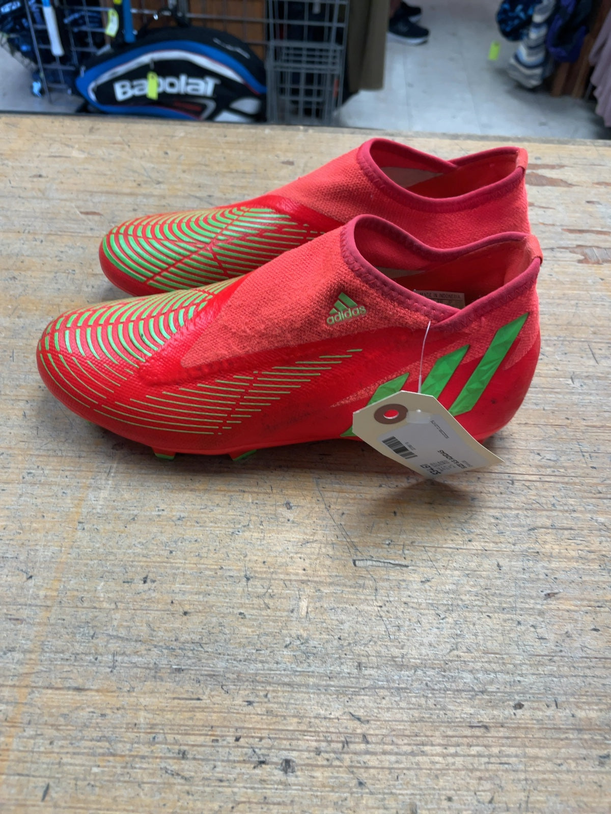 Adidas Predator 6.5 US Soccer Cleats