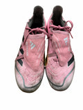 Adidas Predator Beckham Size 8 Pink Soccer Cleats