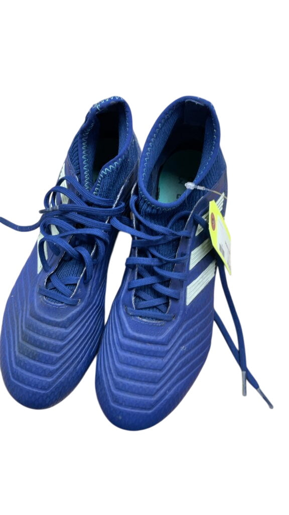 Adidas Predator Blue Soccer Cleats - Size 7.5