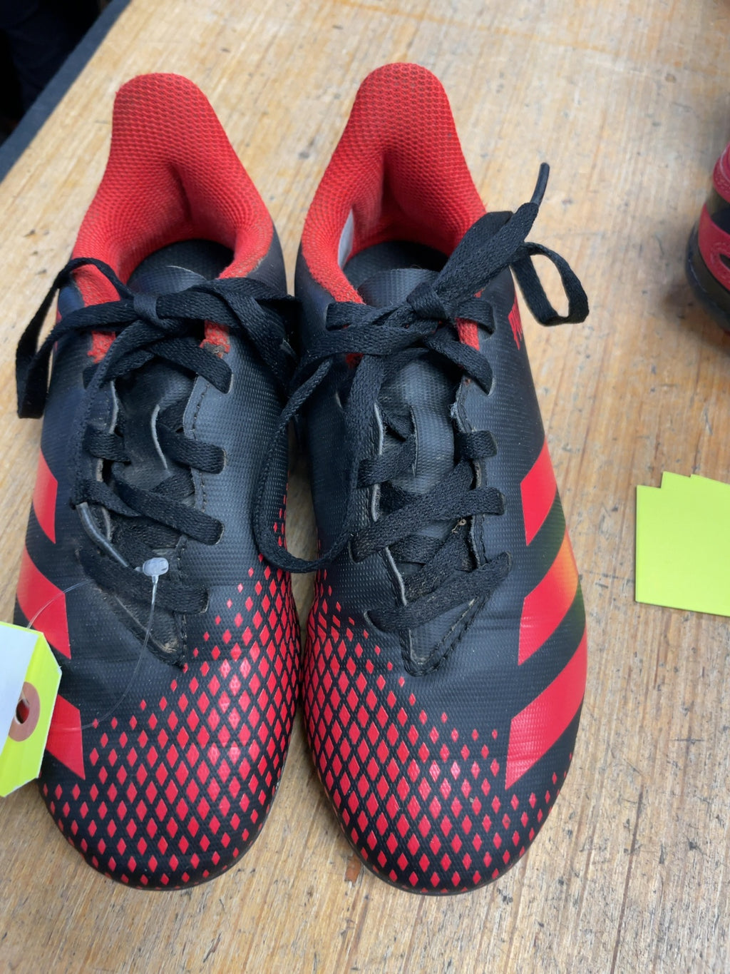 Adidas Predator Size 1 Soccer Cleats