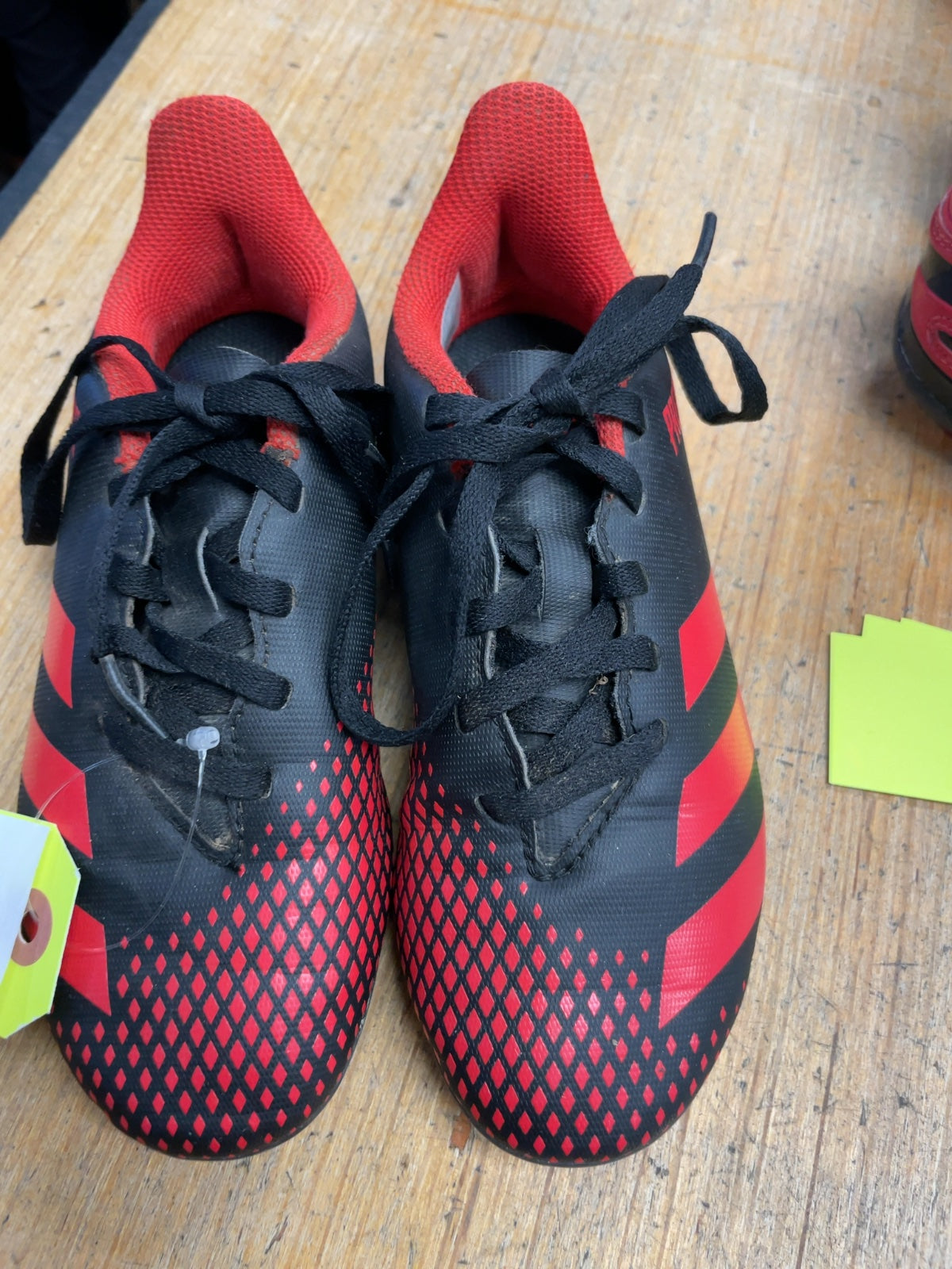 Adidas Predator Size 1 Soccer Cleats