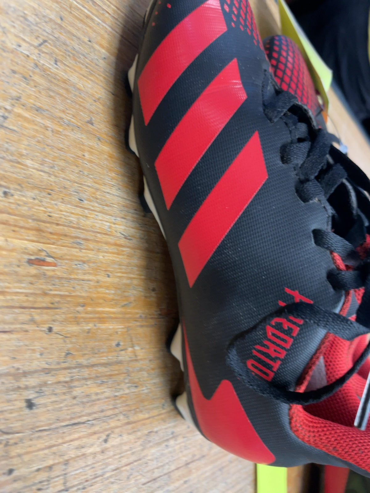 Adidas Predator Size 1 Soccer Cleats