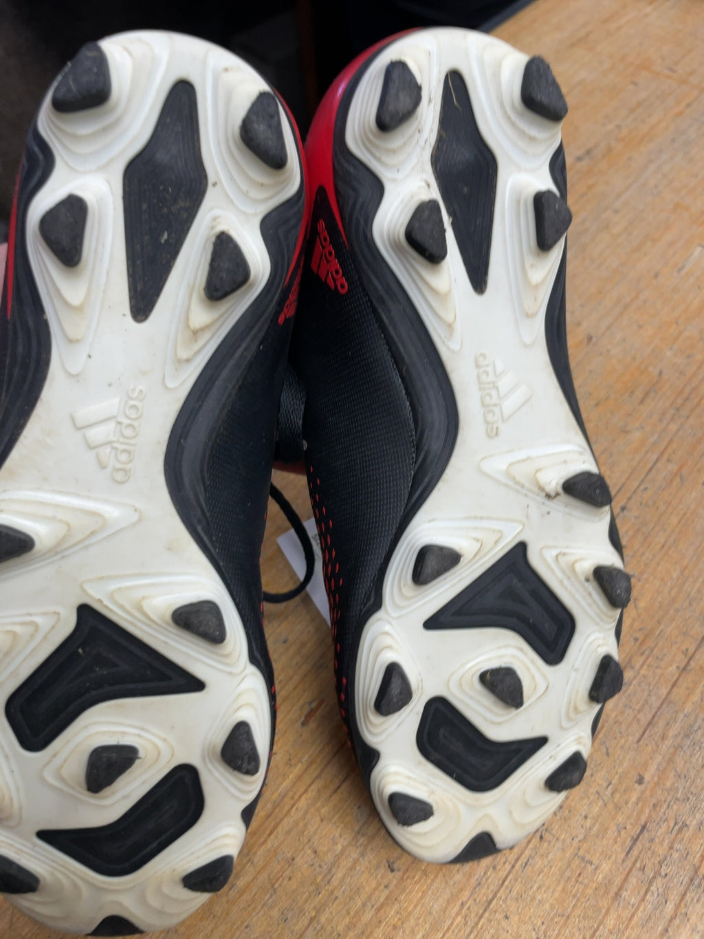 Adidas Predator Size 1 Soccer Cleats