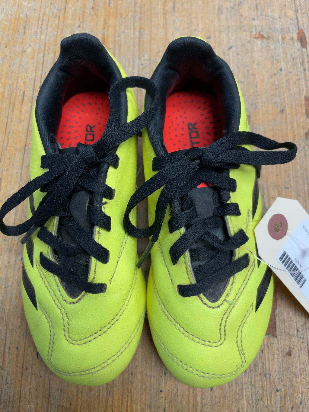 Adidas Predator Size 11K US Soccer Cleats