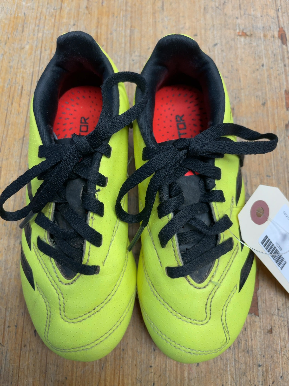 Adidas Predator Size 11K US Soccer Cleats