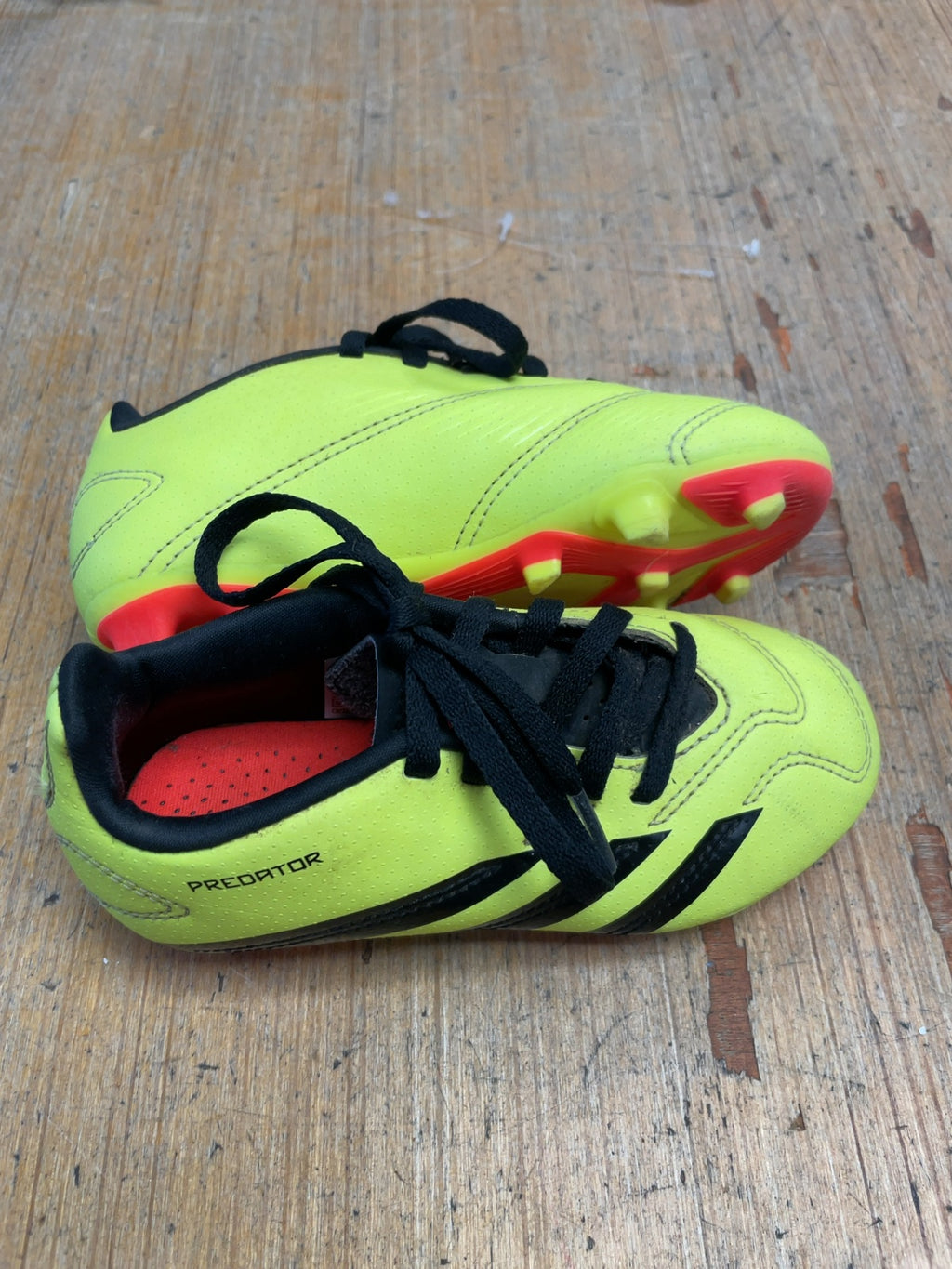 Adidas Predator Size 11K US Soccer Cleats