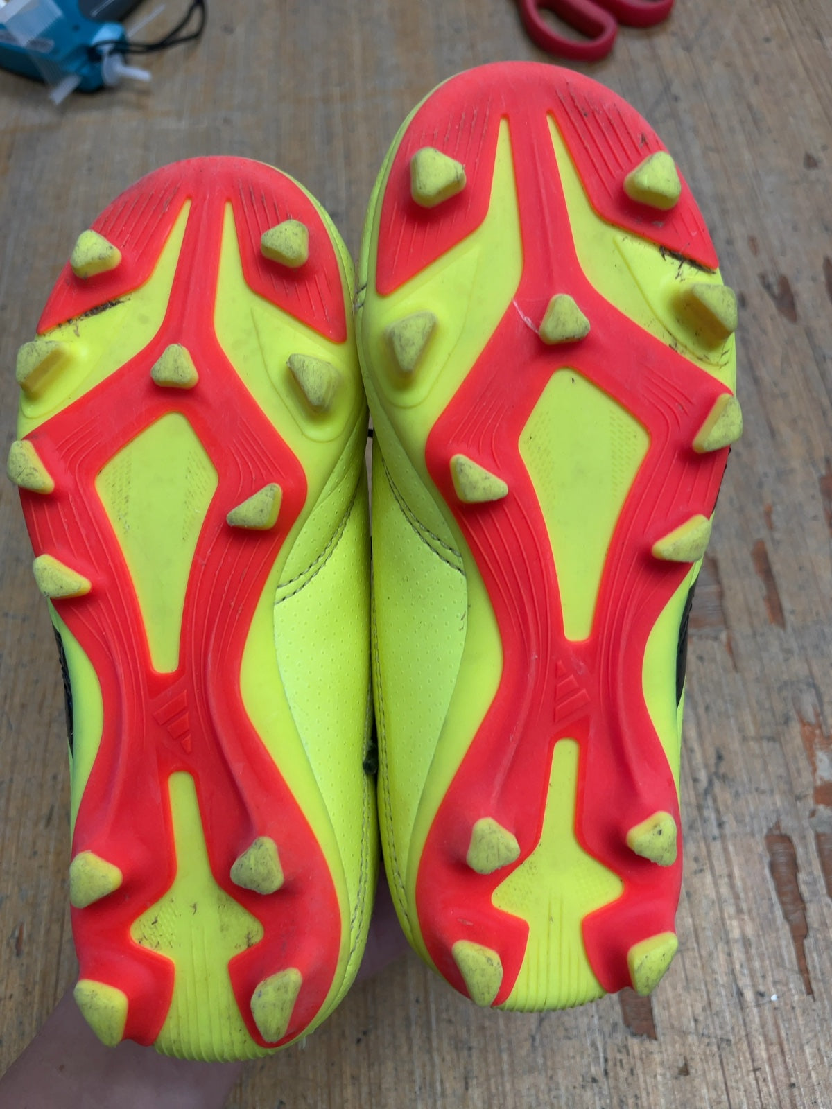 Adidas Predator Size 11K US Soccer Cleats