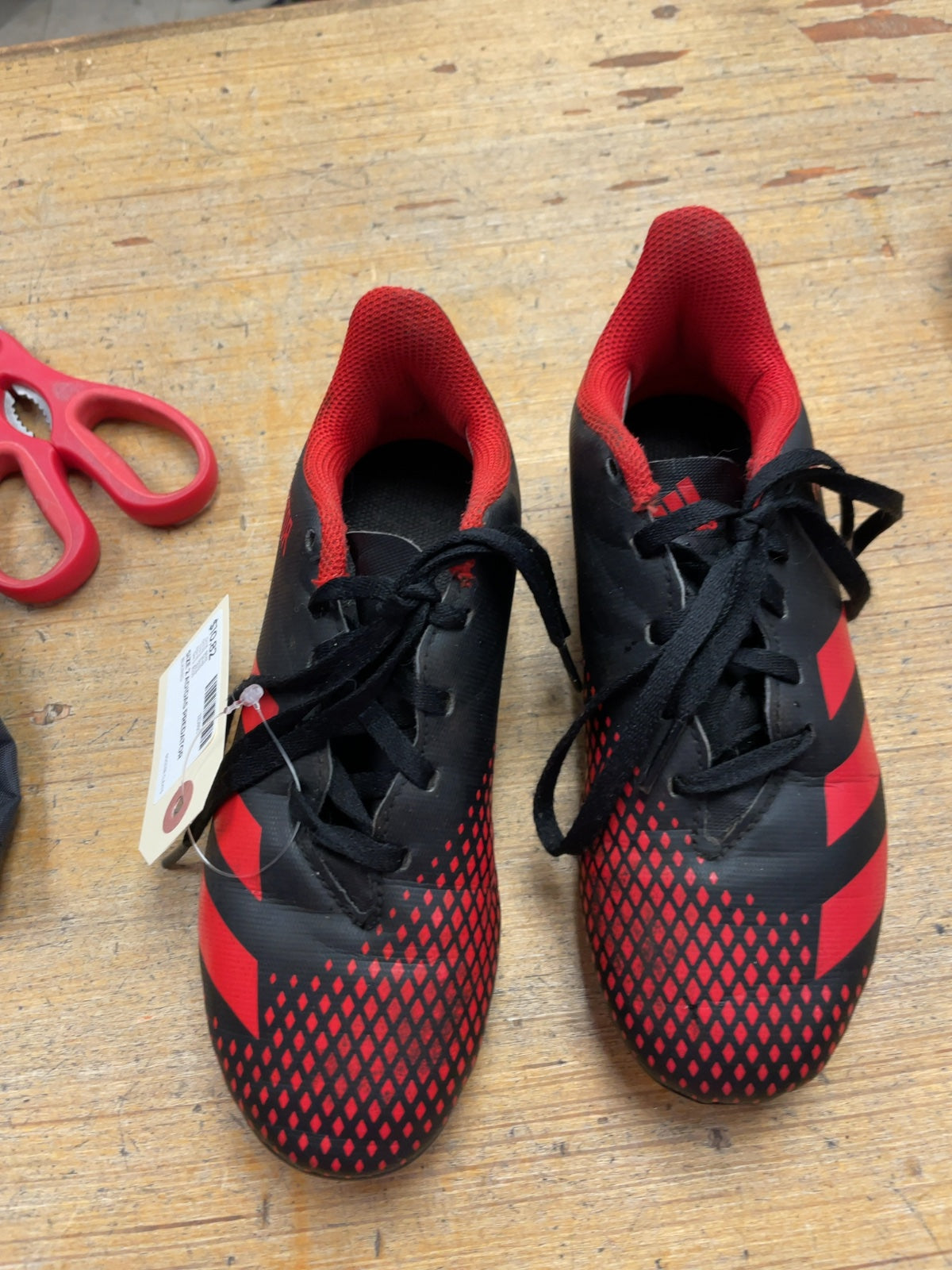 Adidas Predator Size 2 Soccer Cleats