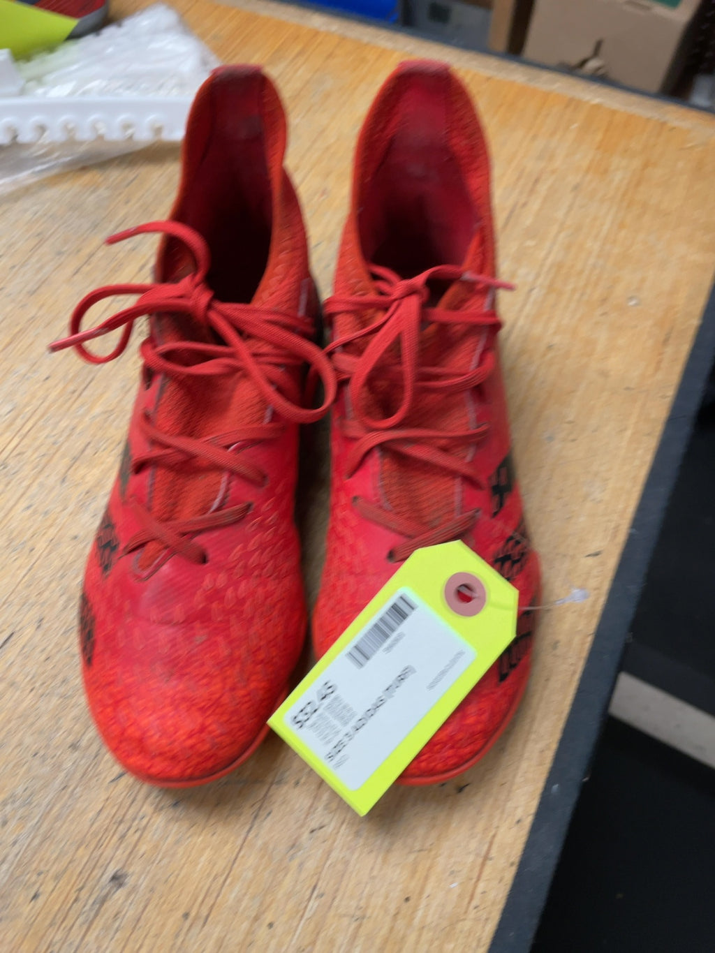 Adidas Predator Size 3 Turf Soccer Cleats