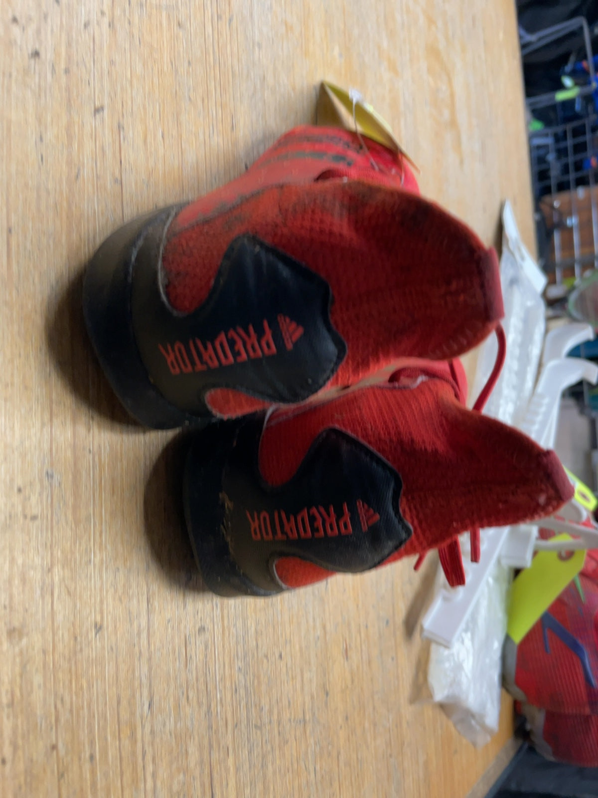 Adidas Predator Size 3 Turf Soccer Cleats