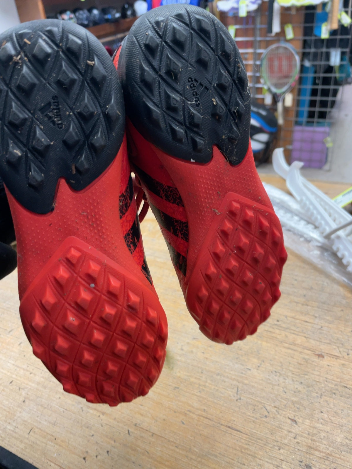 Adidas Predator Size 3 Turf Soccer Cleats