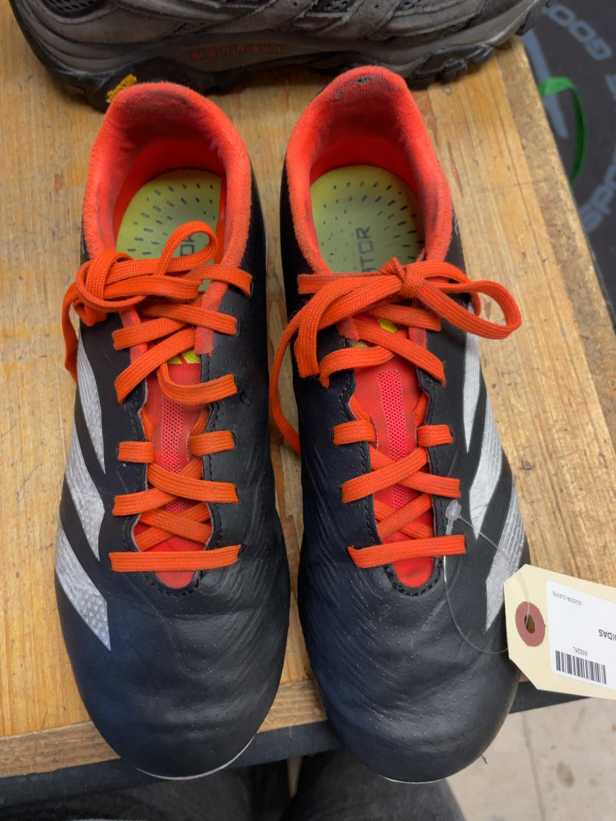 Adidas Predator Size 4.5 US Soccer Cleats