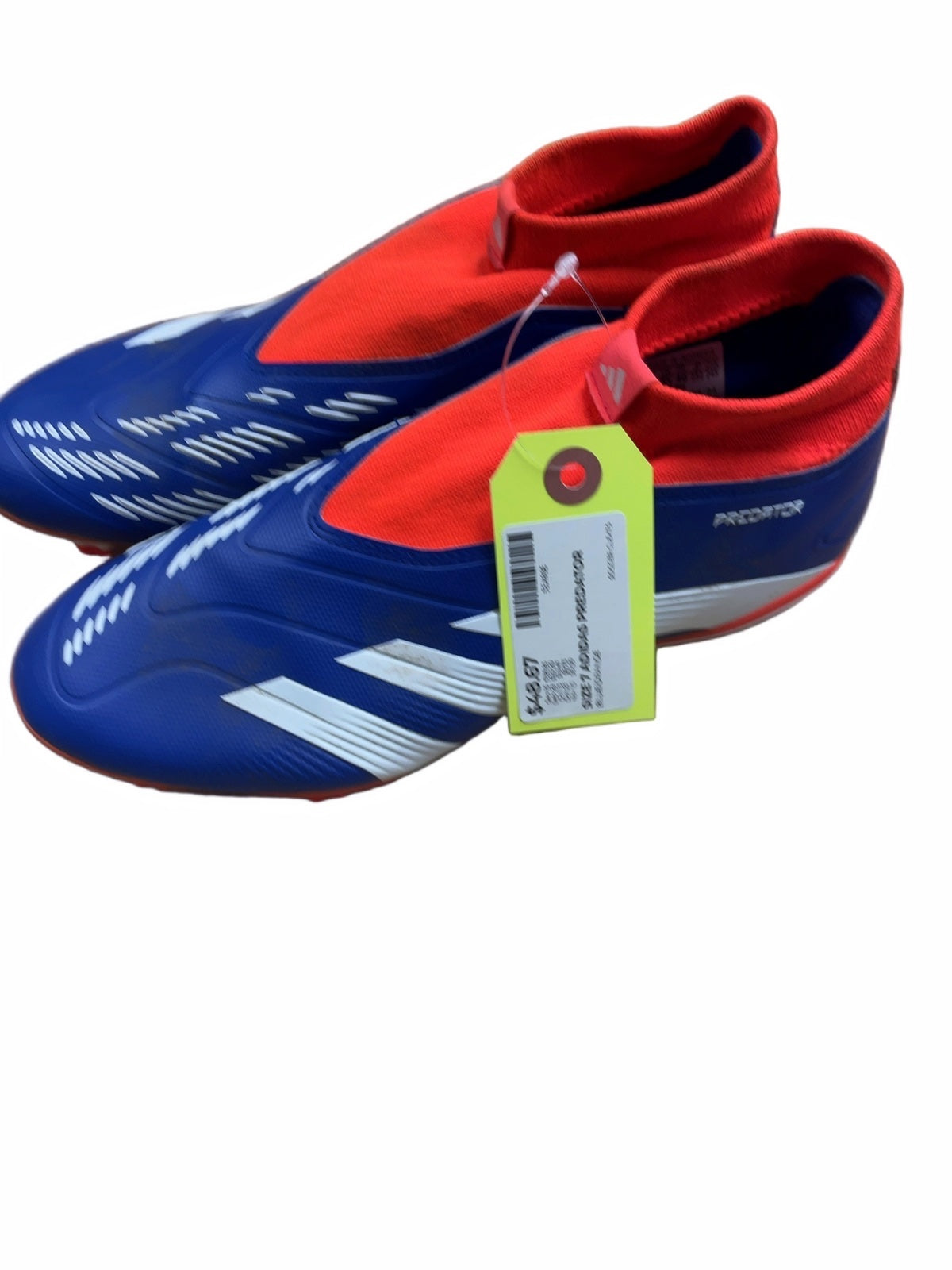 Adidas Predator Size 7 Soccer Cleats