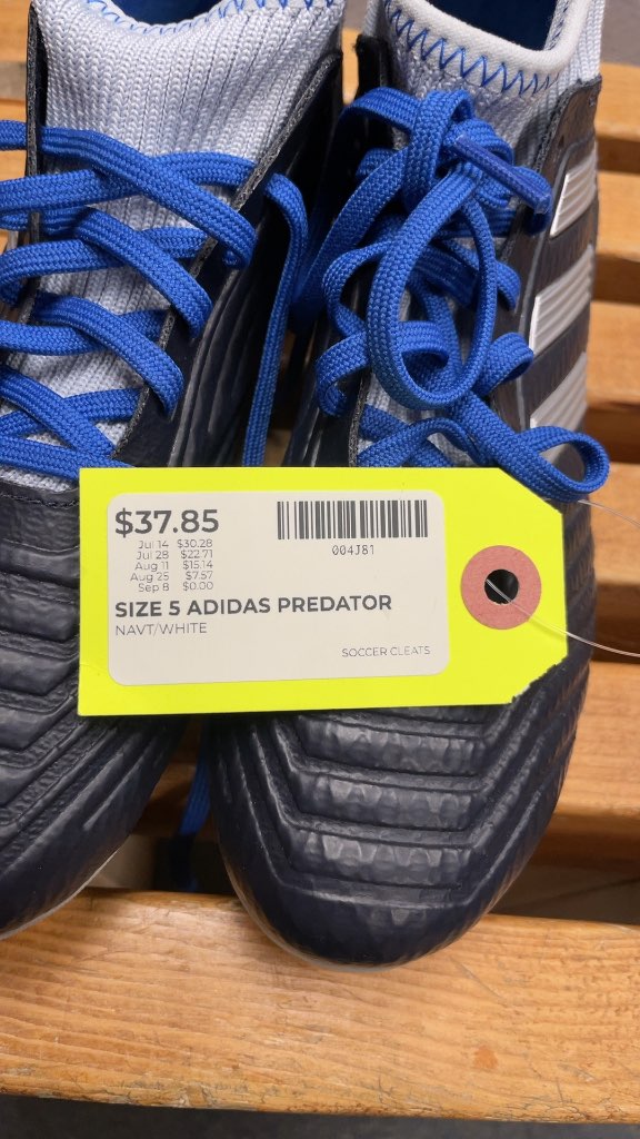 Adidas Predator Soccer Cleats