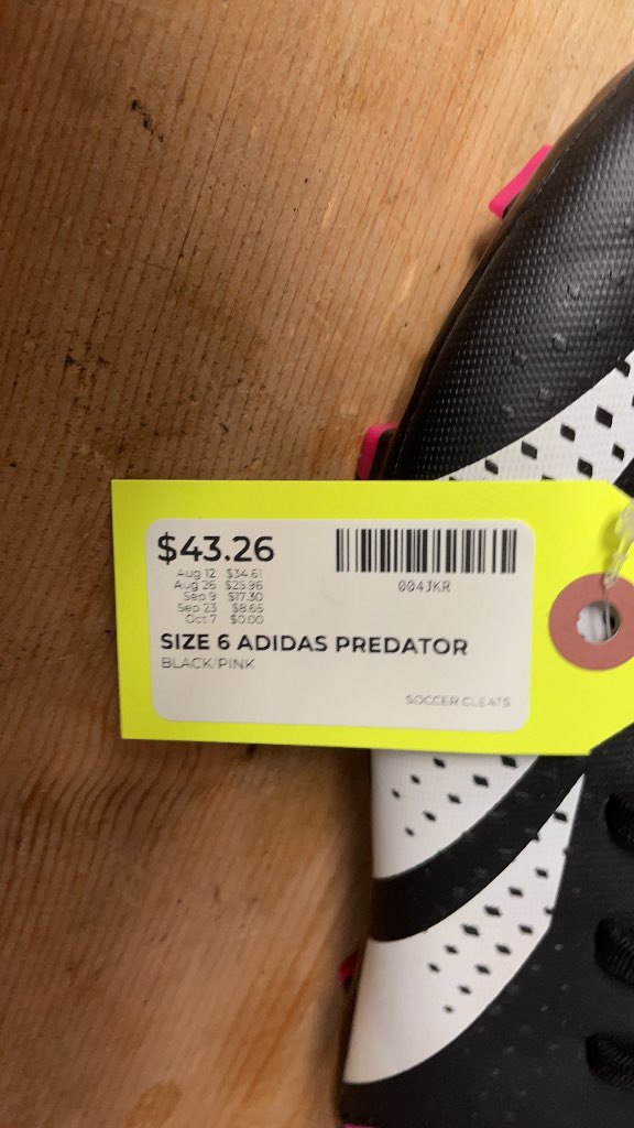 Adidas Predator Soccer Cleats