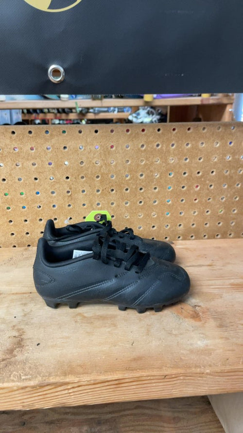 Adidas Predator Soccer Cleats - Black - Size 12C