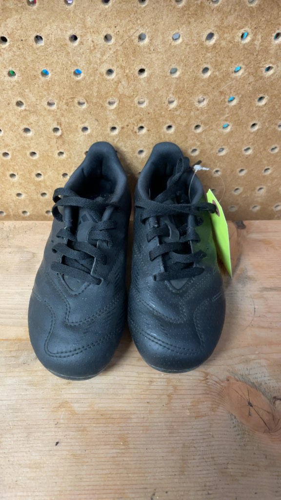Adidas Predator Soccer Cleats - Black - Size 12C