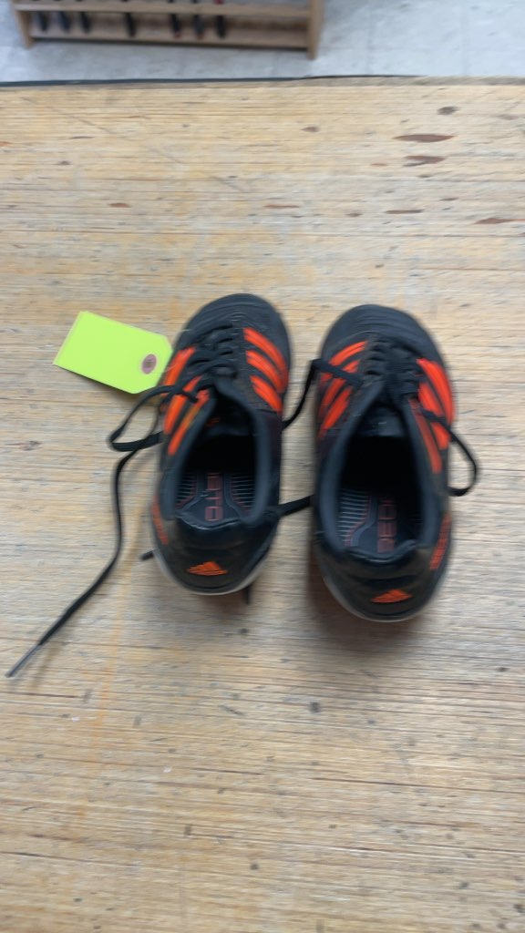 Adidas Predator Soccer Cleats - Black/Orange - Size 13C