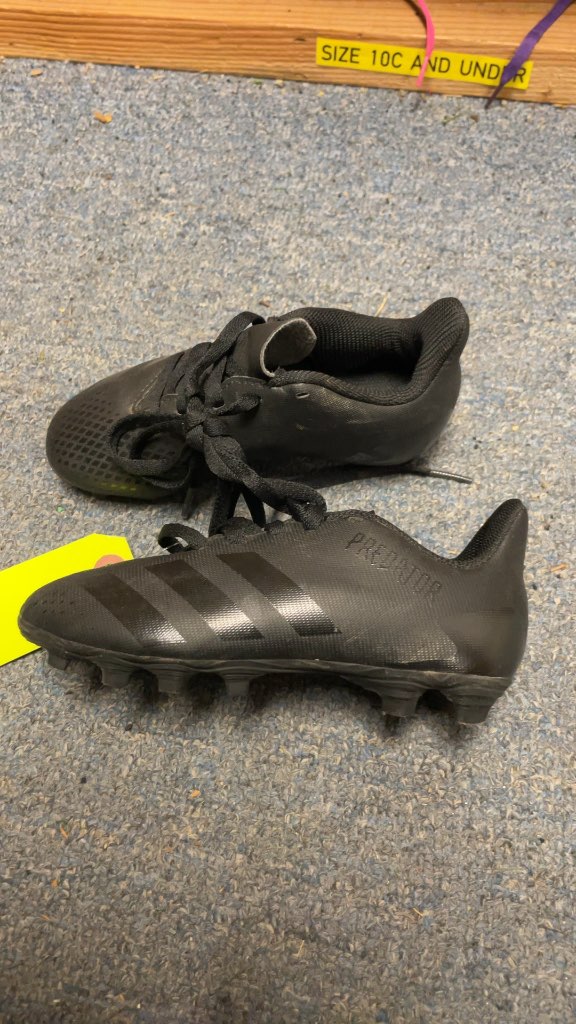 Adidas Predator Soccer Cleats Size 11C