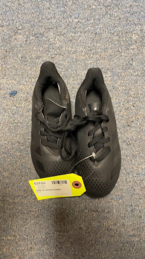 Adidas Predator Soccer Cleats Size 11C