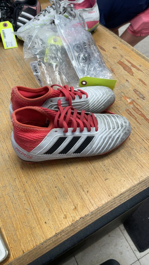 Adidas Predator Soccer Cleats Size 3
