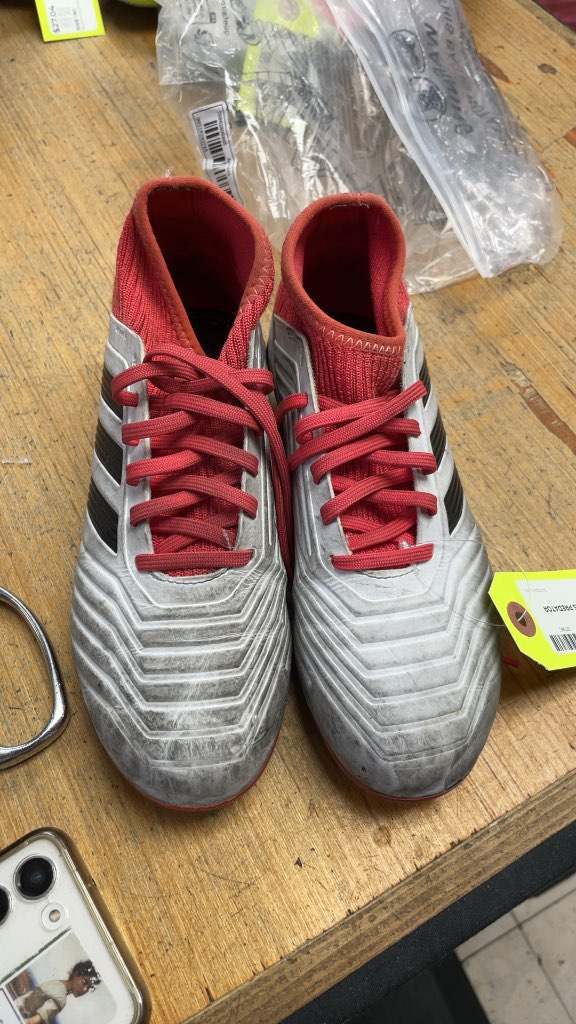 Adidas Predator Soccer Cleats Size 3