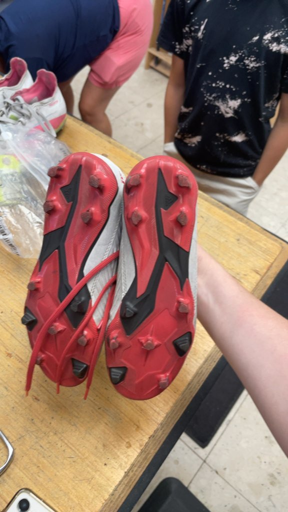 Adidas Predator Soccer Cleats Size 3