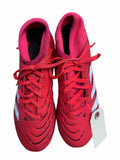 Adidas Predator Soccer Cleats Size 6.5 Red