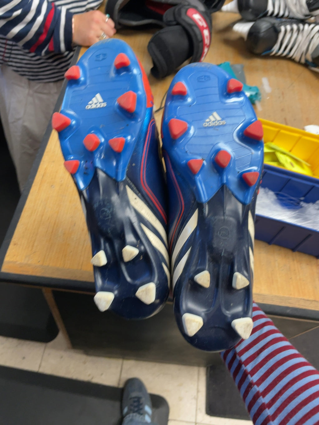 Adidas Predator Soccer Cleats - Size 8