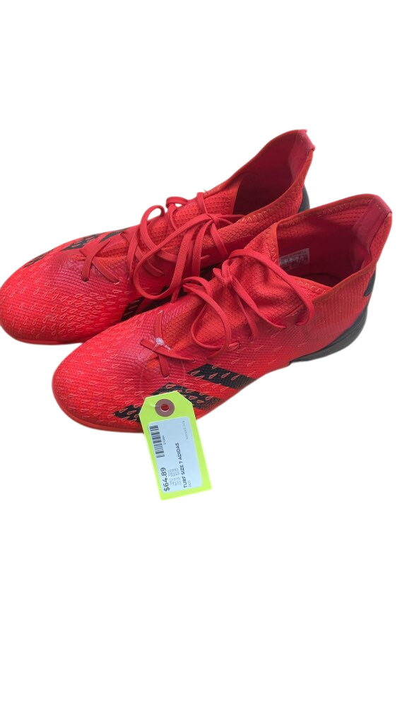 Adidas Predator Soccer Turf Shoes - Size 7