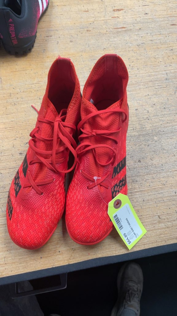 Adidas Predator Soccer Turf Shoes - Size 7