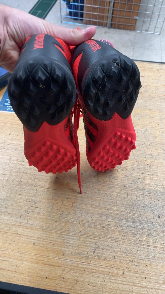 Adidas Predator Soccer Turf Shoes - Size 7