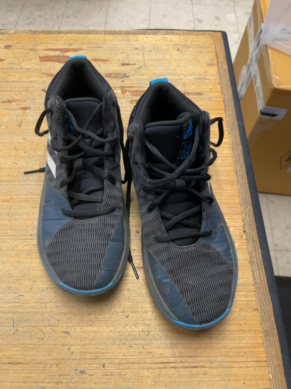Adidas Pro Spark 2018 Size 6 Basketball Shoes