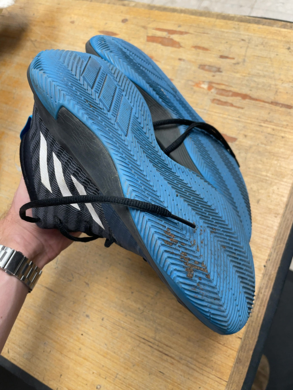 Adidas Pro Spark 2018 Size 6 Basketball Shoes