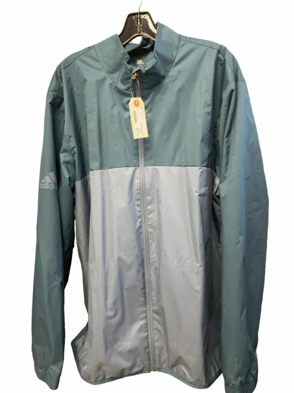 Adidas Rain Jacket XL Blue