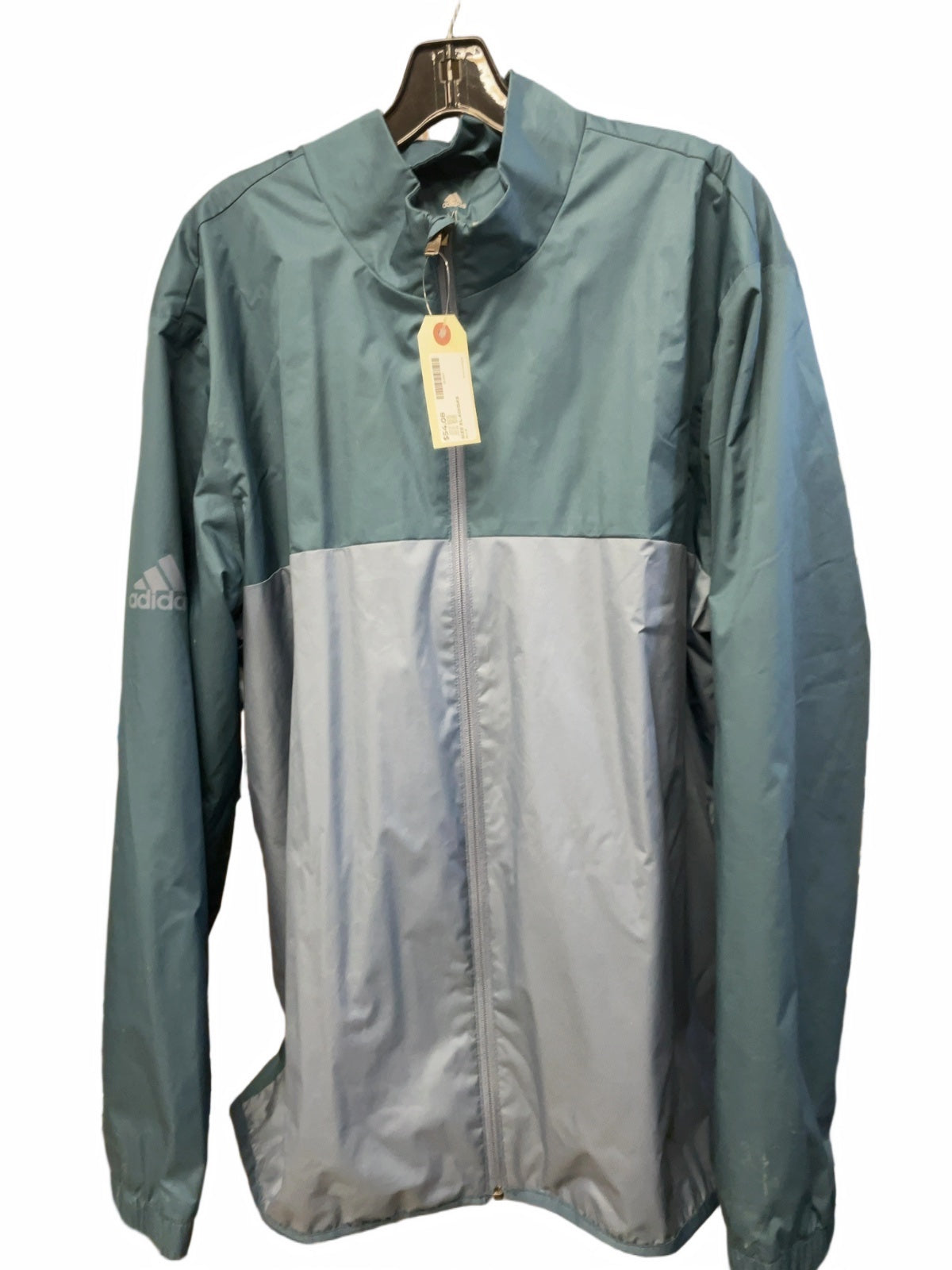 Adidas Rain Jacket XL Blue