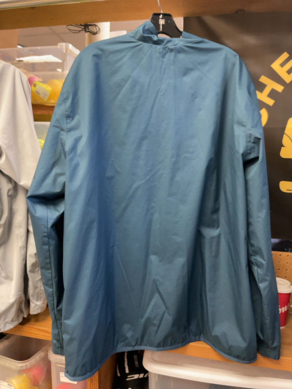 Adidas Rain Jacket XL Blue