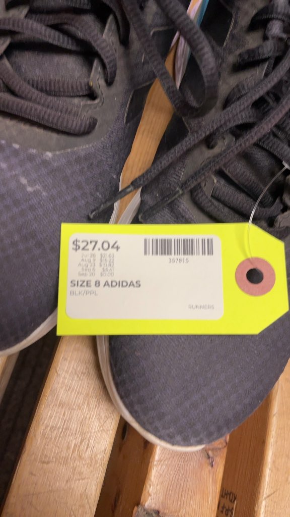 Adidas Response Running Shoes - Size 8