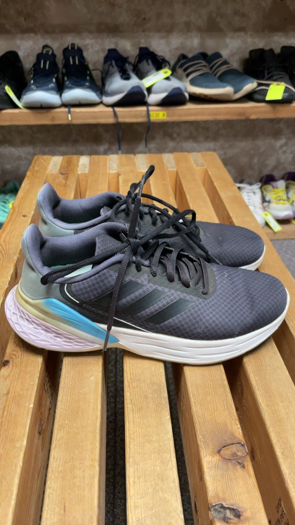 Adidas Response Running Shoes - Size 8