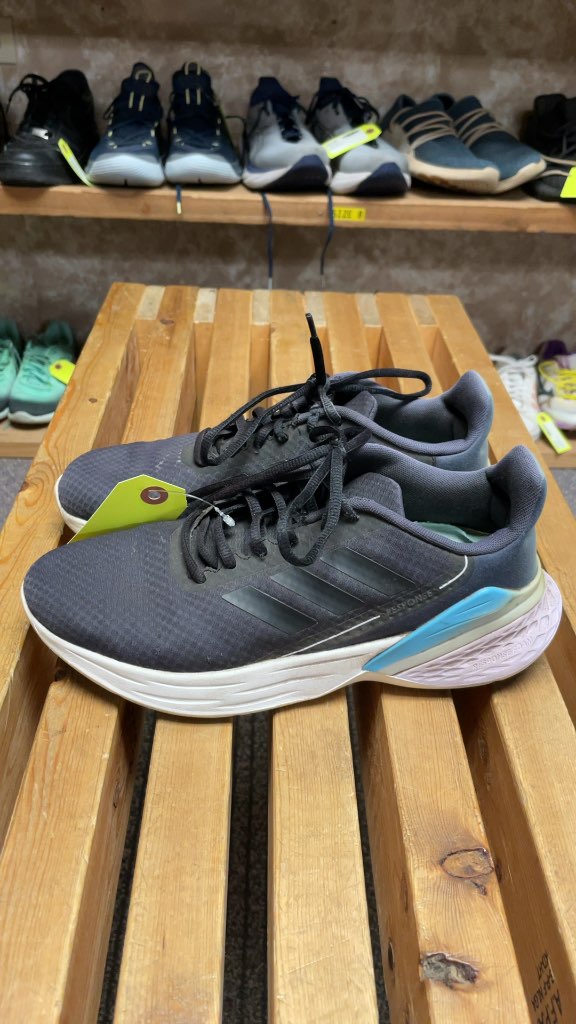 Adidas Response Running Shoes - Size 8
