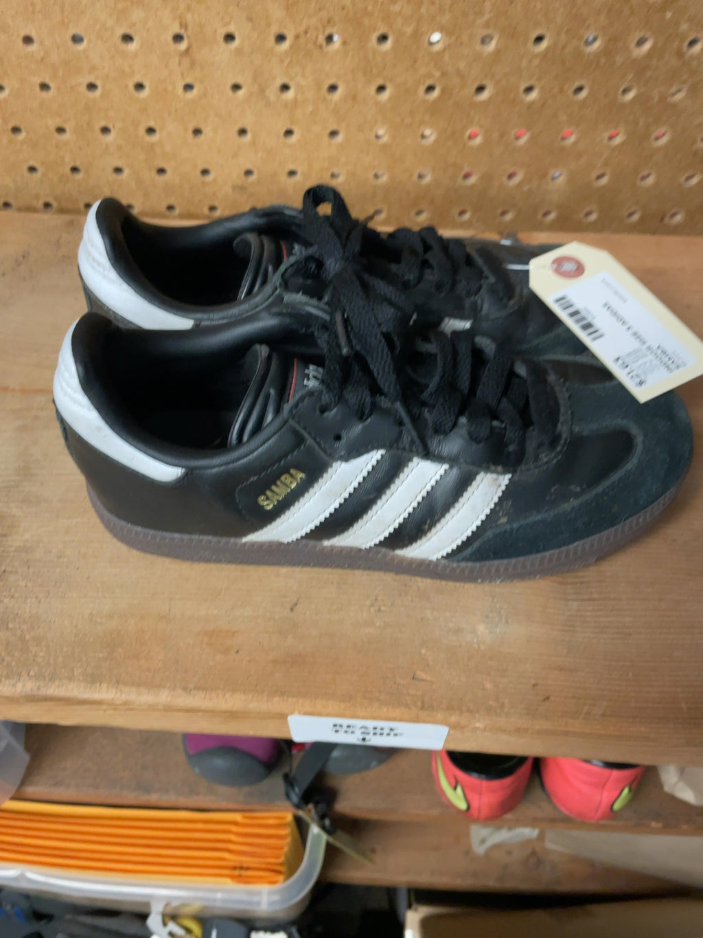 Adidas Samba Size 3 Indoor Soccer Shoes