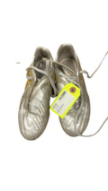 Adidas Silver/Gold Soccer Cleats Size 4