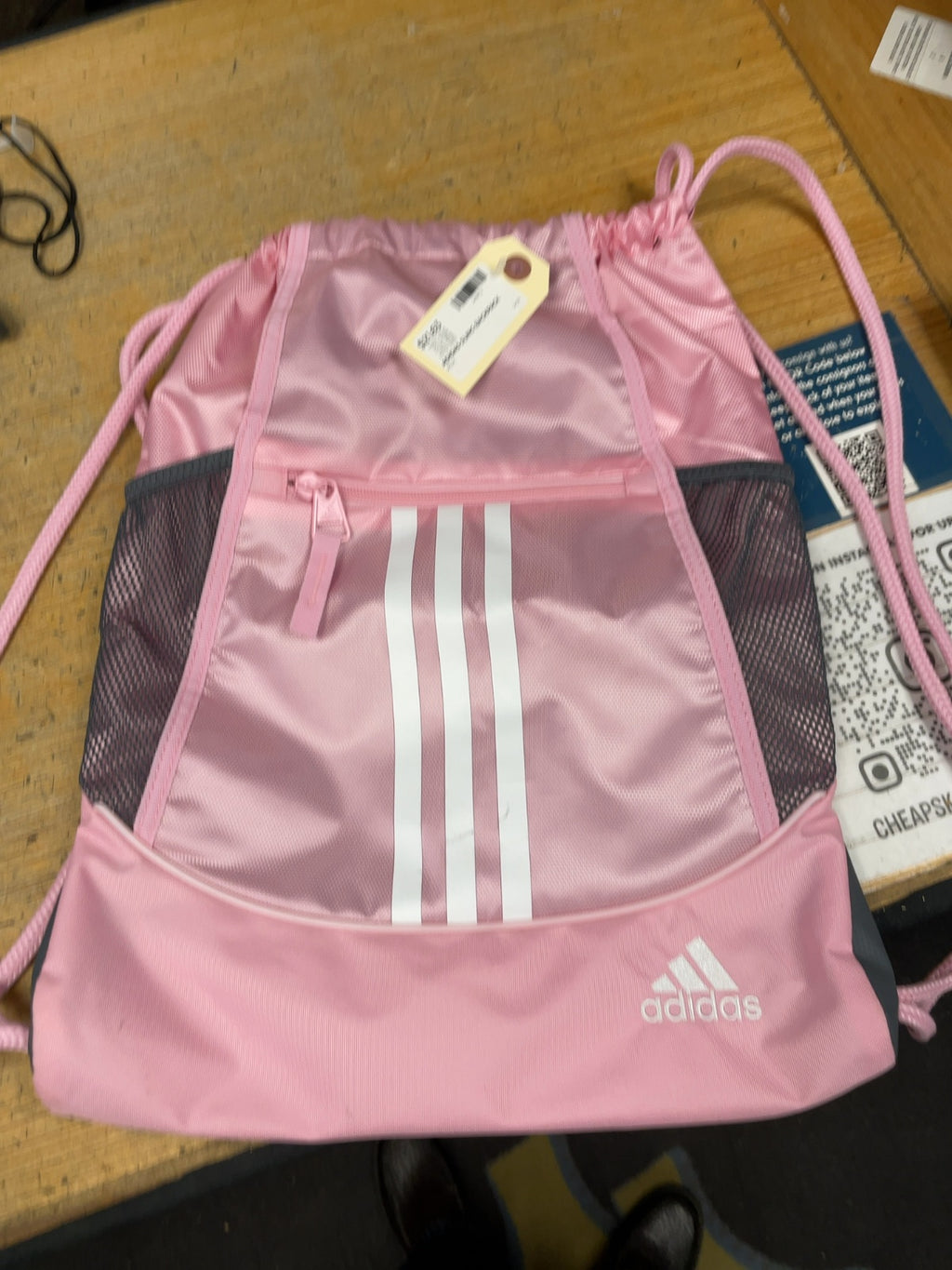 Adidas Sling Backpack Pink
