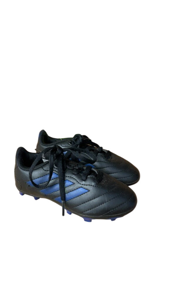 Adidas Soccer Cleats - Black/Blue - Size 10.5C
