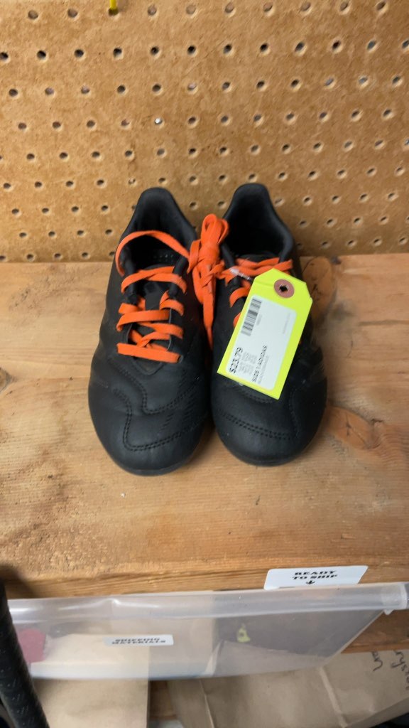 Adidas Soccer Cleats Size 1