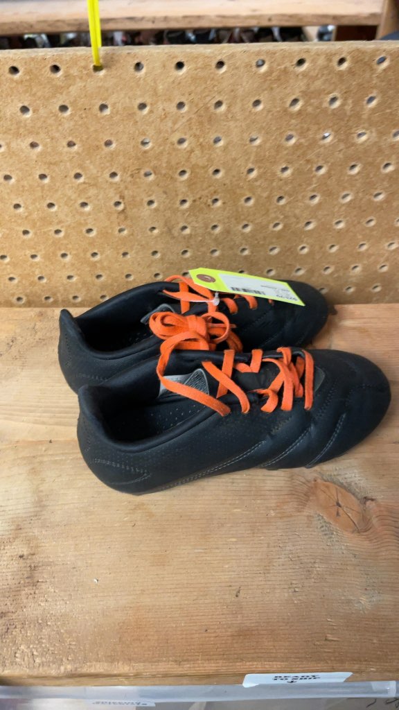 Adidas Soccer Cleats Size 1