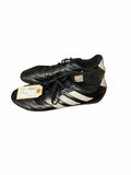 Adidas Soccer Cleats Size 11.5 Black/White