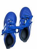 Adidas Soccer Cleats Size 11C Blue/White
