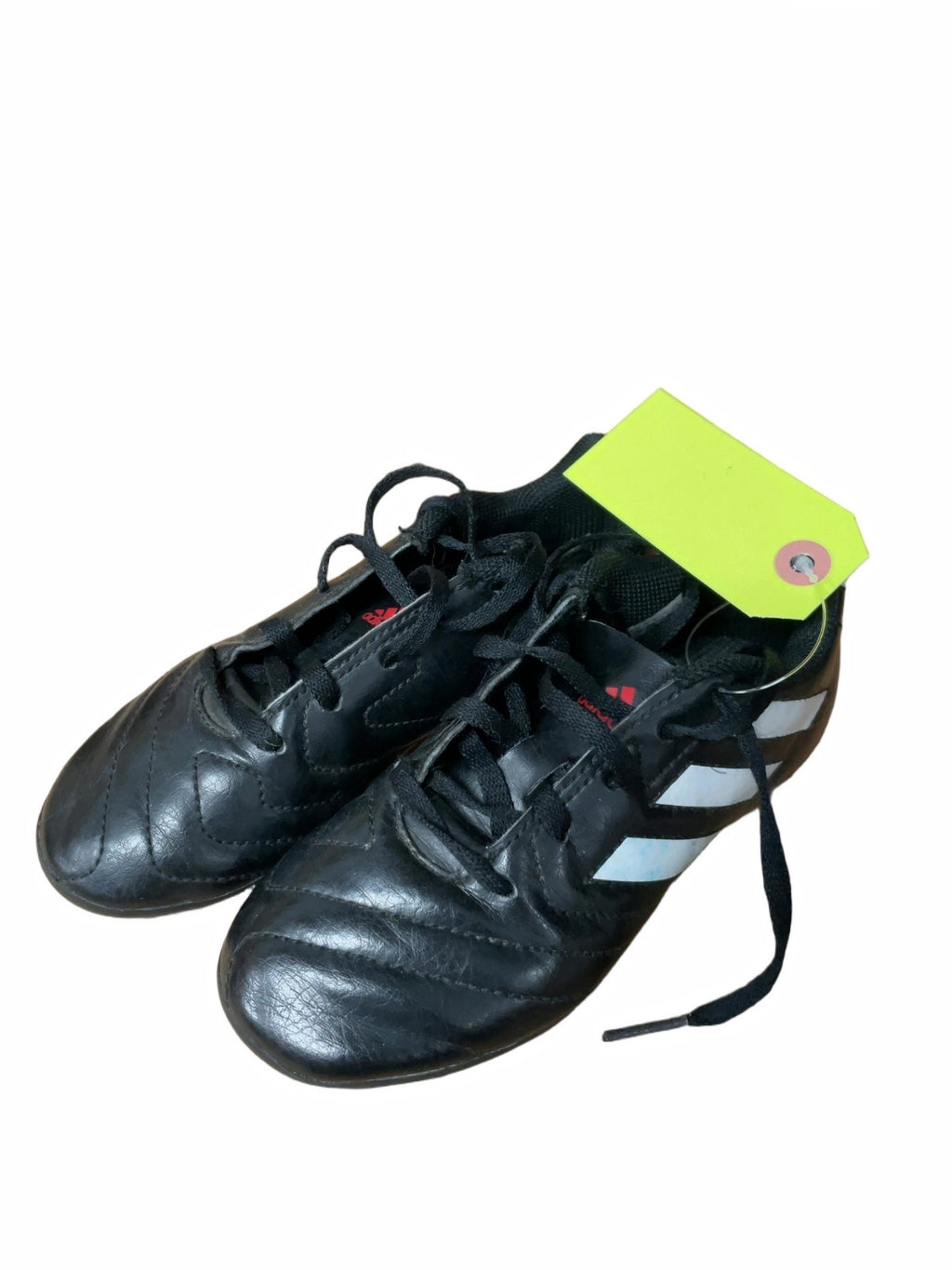Adidas Soccer Cleats Size 12.5C Black/White